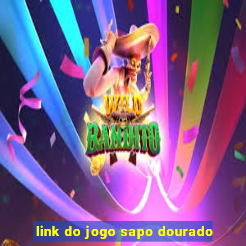 link do jogo sapo dourado